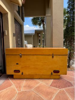 Custom Lockable Utility Trailer / Cargo Trailer – Great for Camping, Tools & Storage