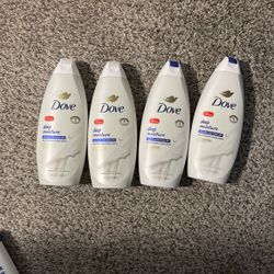 Dove Body wash $20 For All