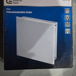 Commercial Electric
14 in. Telecommunication Center