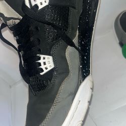 Jordan Air Jordan  Fear Black White Gray  Men's Sneaker SIZE 11 As Is! $40 OBO