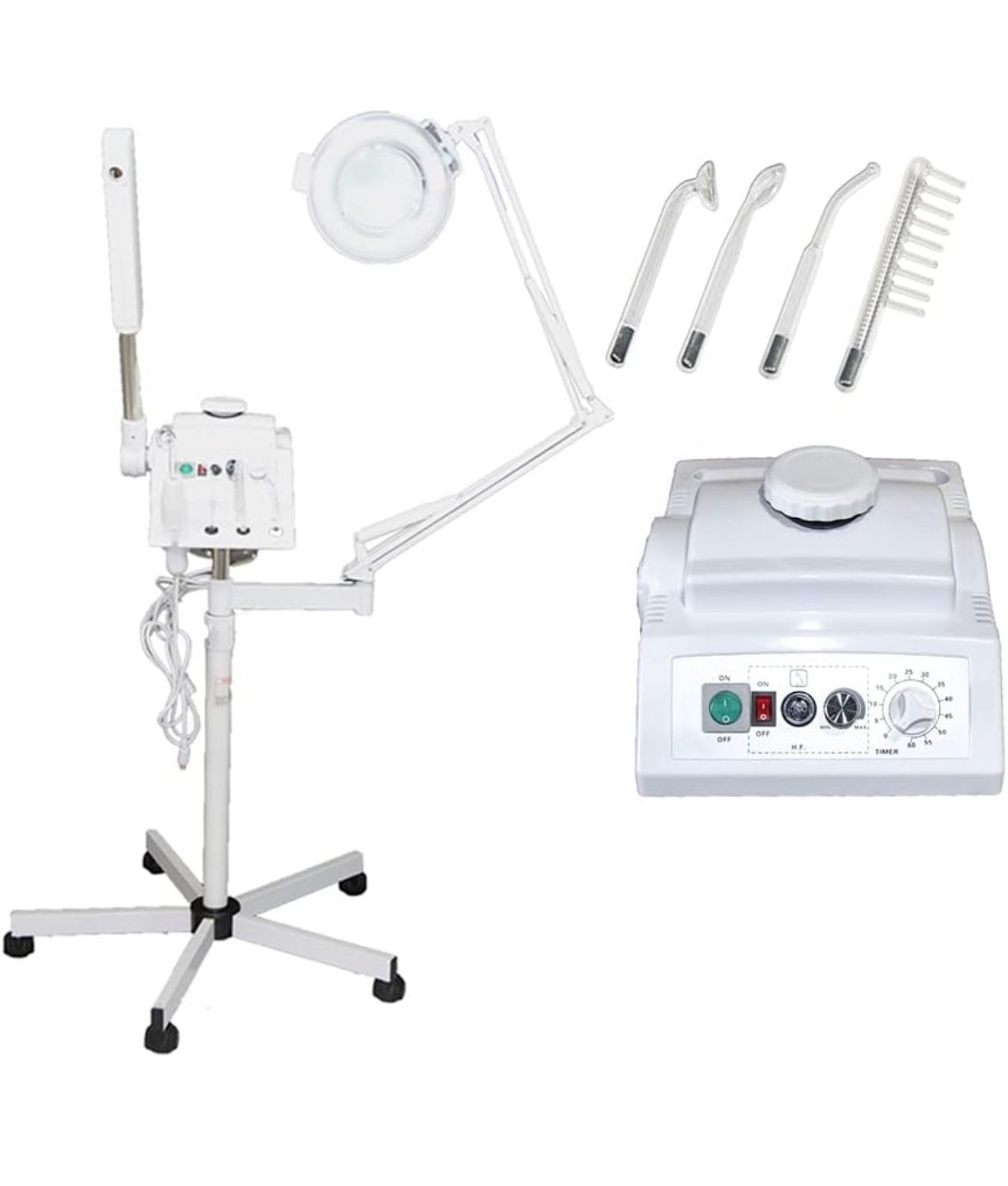 Spa Steamer With Mag Lamp Ozone High Frequency 