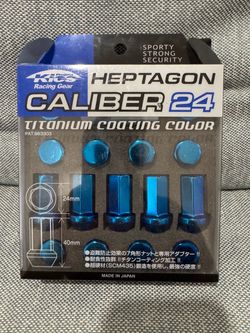 Project Kics Caliber 24 Lug Nut Set Subaru