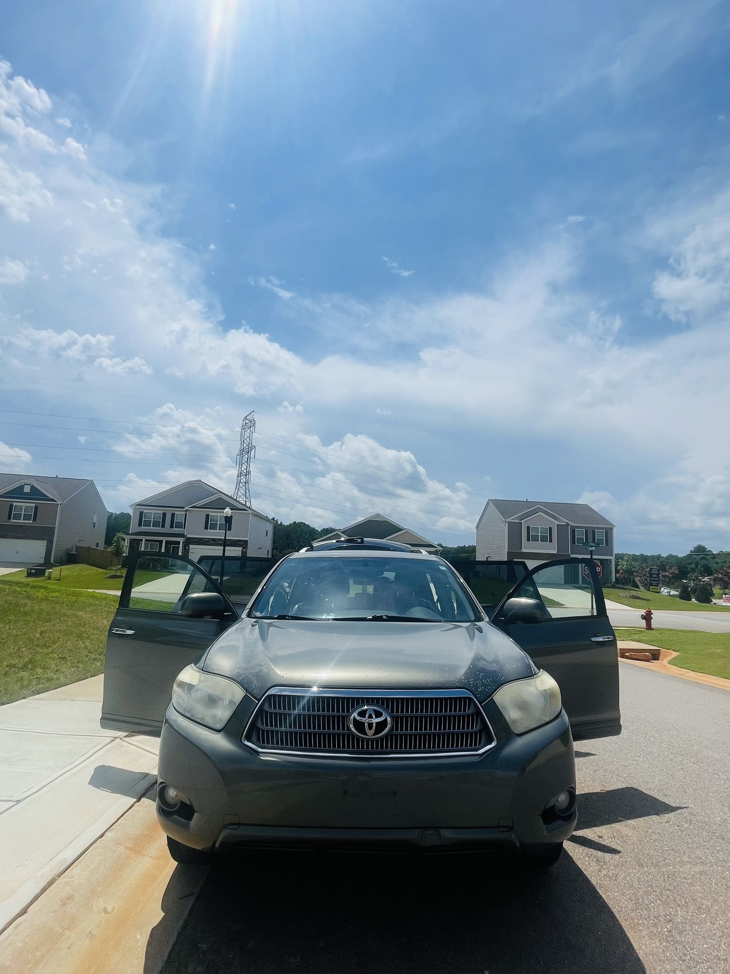 2008 Toyota Highlander Hybrid