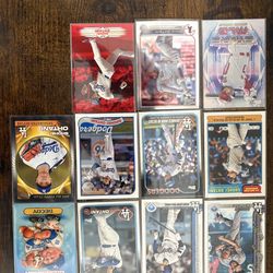 Shohei Ohtani 11 Card Lot In Mint Condition