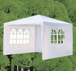 10x10 Tent With walls 