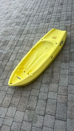 Lifetime Wave Youth Kayak – Yellow