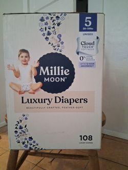 Millie m diapers  108 count