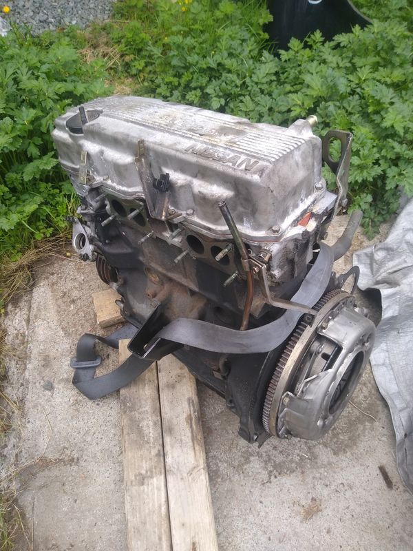 Ka24e d21 truck engine 162k for Sale in Lake Stevens, WA OfferUp