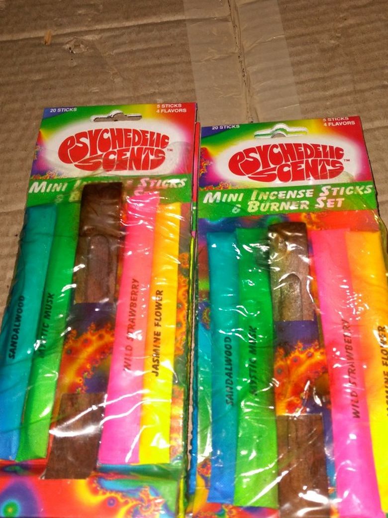 Incense 12 Packs For $1