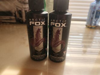 Arctic Fox Burgundy Hair Dye