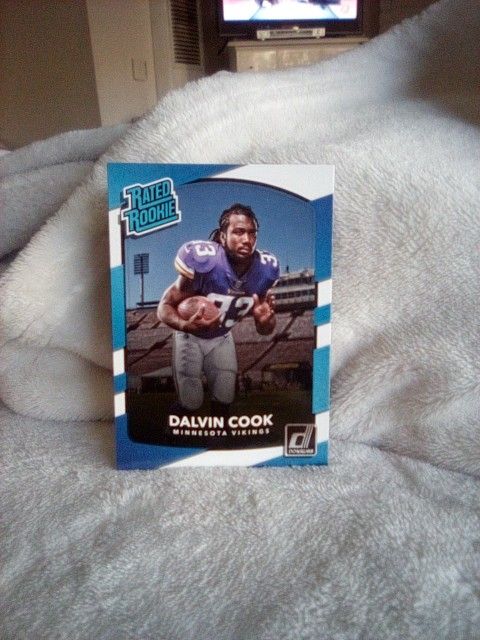 Dalvin Cook Rookie Card