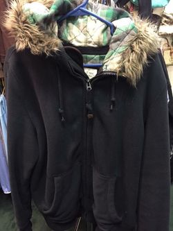 Mens Xl American eagle coat