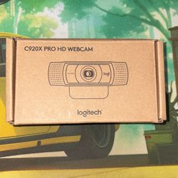 Logitech Webcam c920x Pro HD NEW