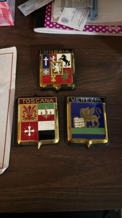 Car emblems Italian style