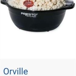 Orville PopCorn Machine