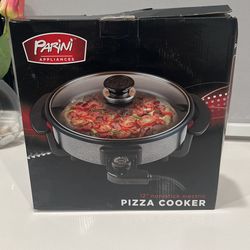 New Parini 12” Pizza Cooker