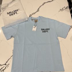 Gallery Dept. light blue tee