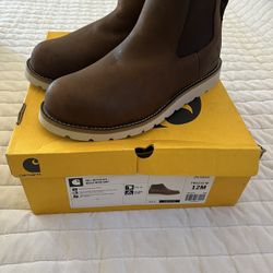 Carhartt Pull-on Chelsea Wedge Work Boot Size 12M