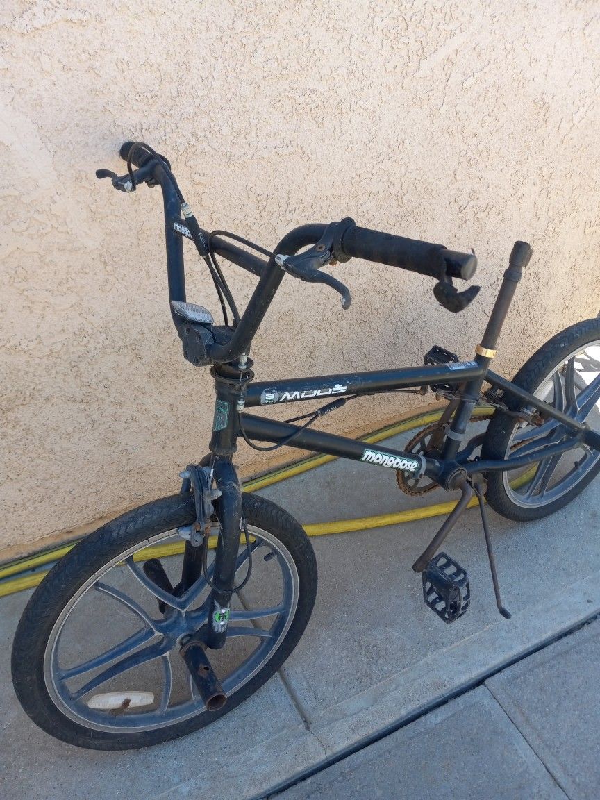Mongoos bmx bike