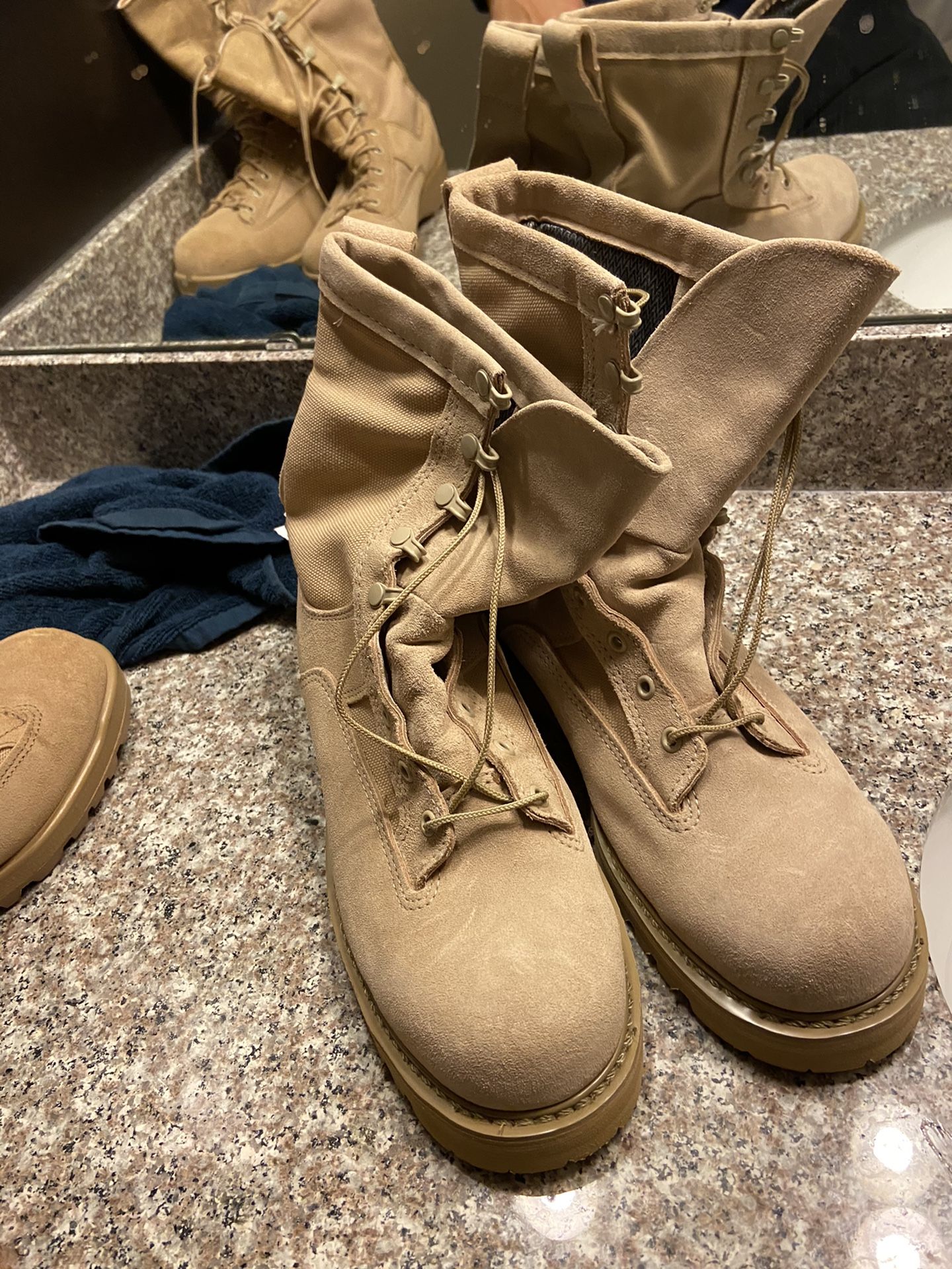 Size 9 Military boots