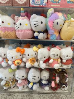 Hello kitty and more
