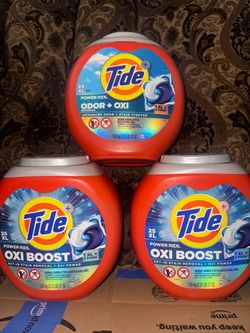 Tide Power Pods 25 XL Count Bundle (3 Tubs)