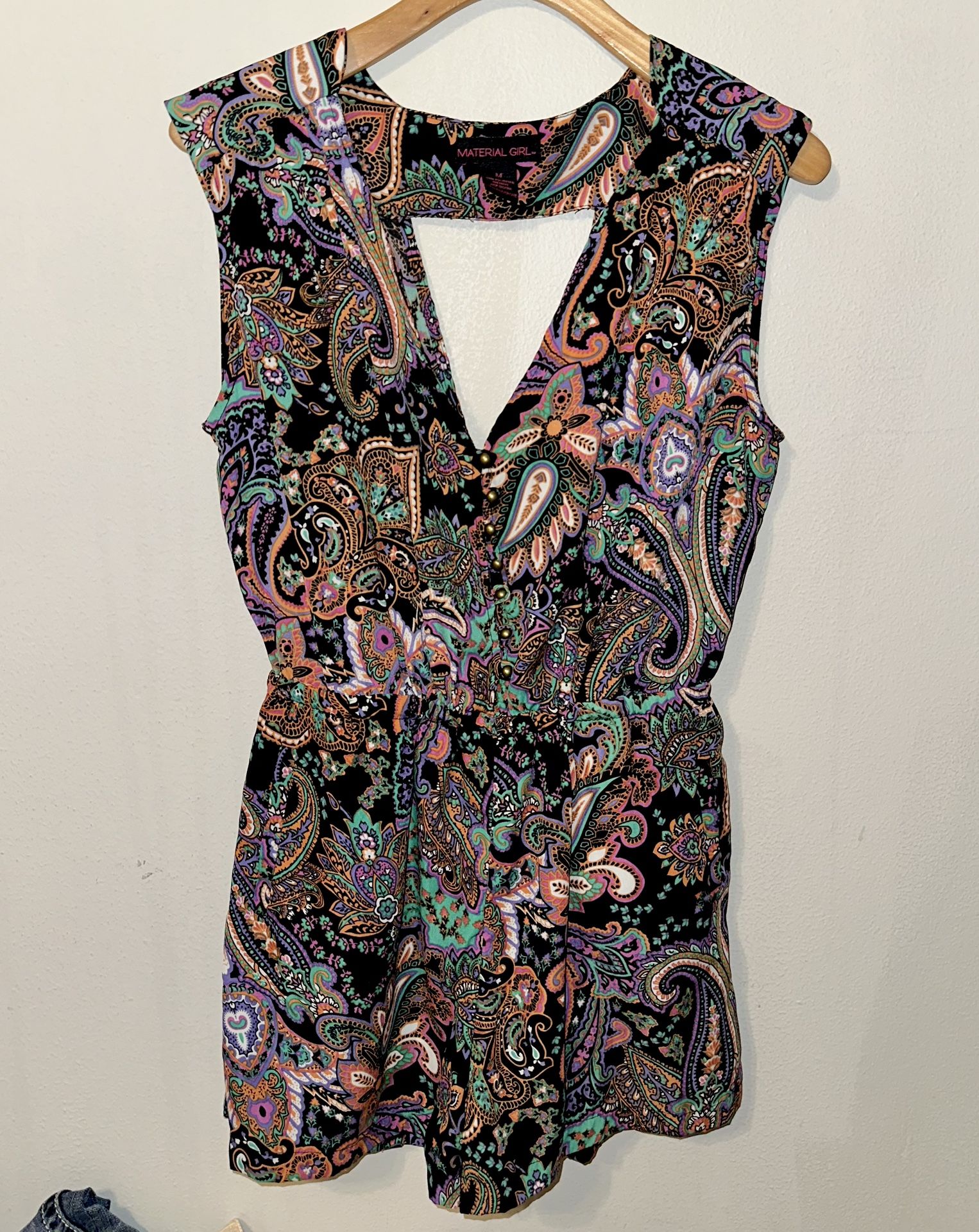 Multicolor Romper