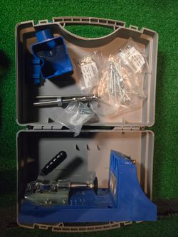 Kreg Pocket Hole Jig