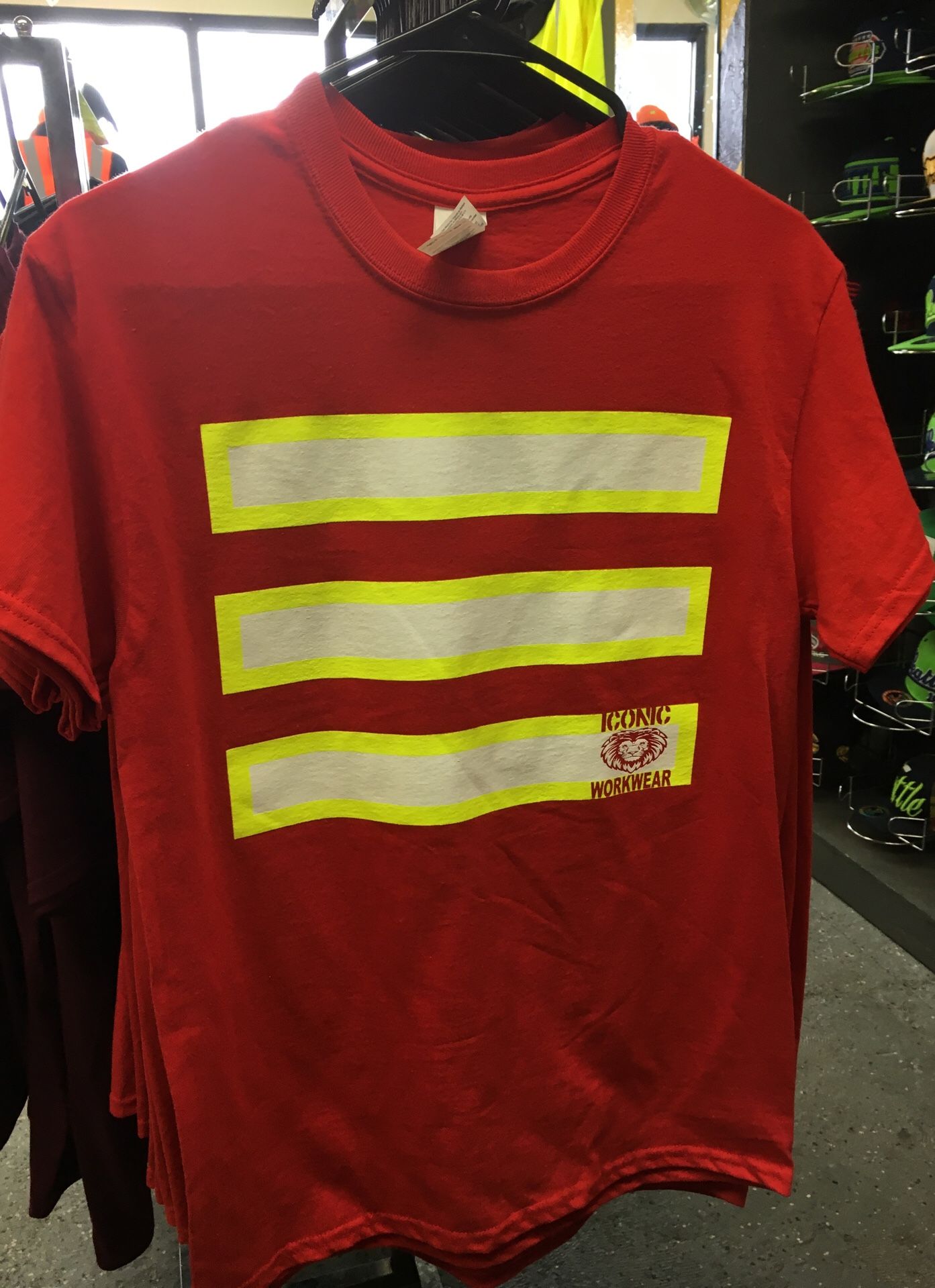 High Visibility Short sleeve T-Shirt