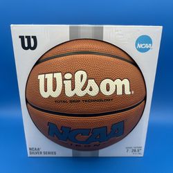 NCAA Wilson Icon Basketball Size 7 - Turquoise Blue (Mens Ball)