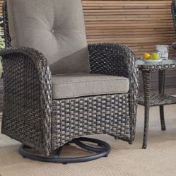 One Chair & One Table