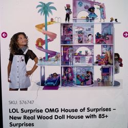 L.O.L Surprise OMG House (New)