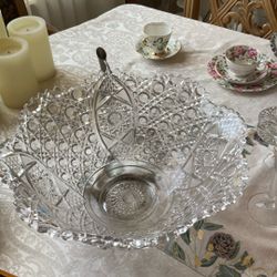 Antique Punch Bowl