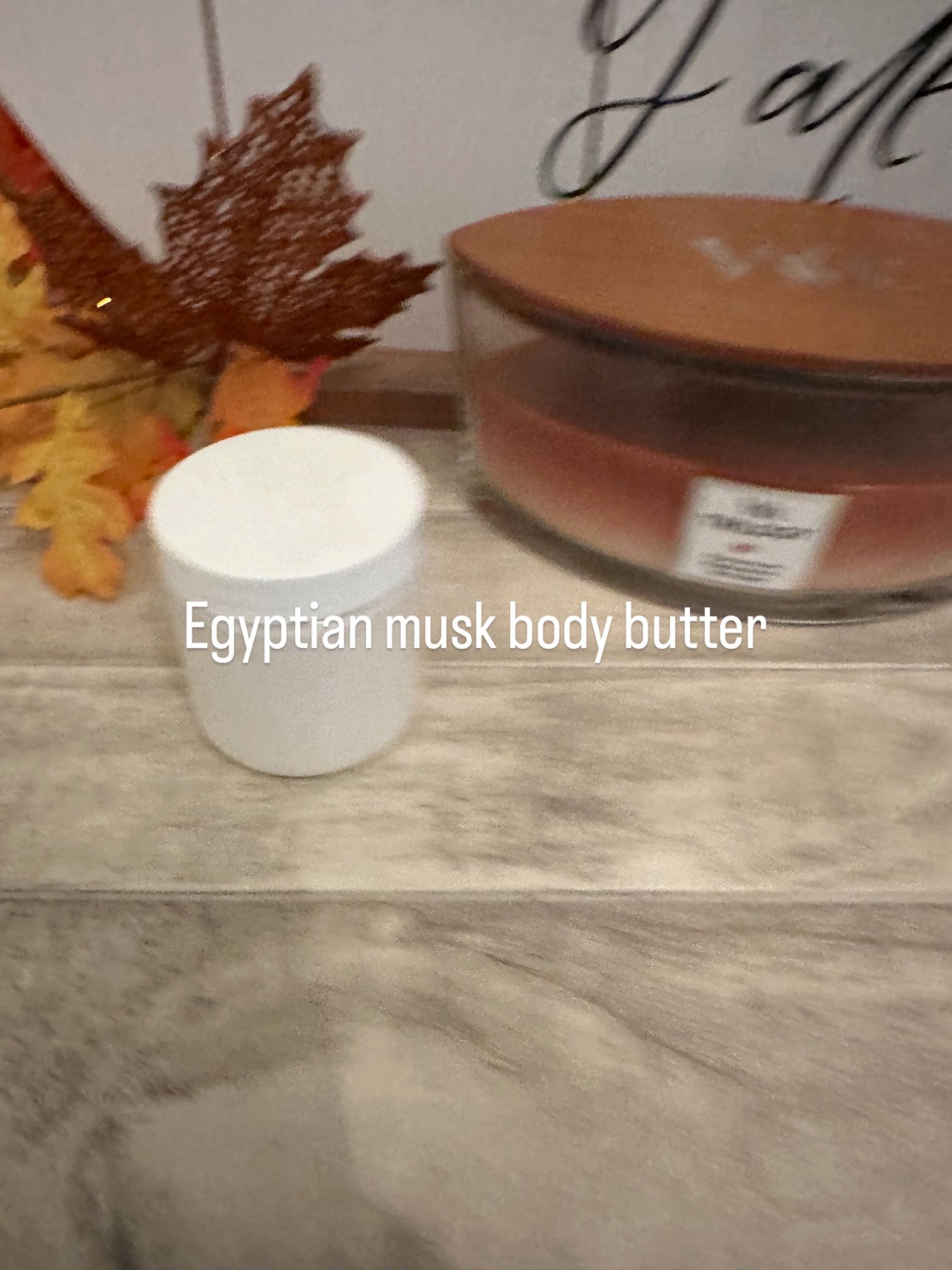 Natural Shea Whipped Body Butter