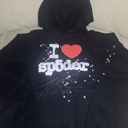 ⭐️ I ❤️ Sp5der Hoodie ⭐️
