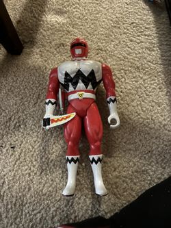 Power rangers figure