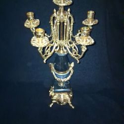 Antique Candle Holder