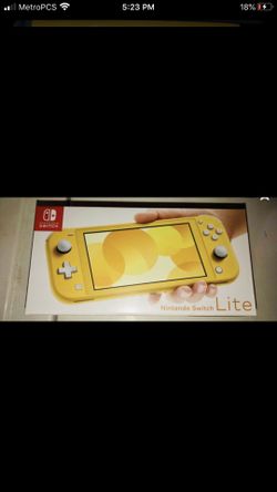 Nintendo Switch Lite
