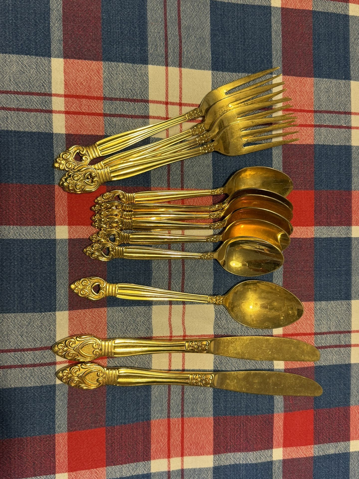 Vintage Coronet Stainless Japan Silverware