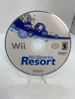 Nintendo Wii Sports Resort Disc Only Game Good Mint Clean Pristine