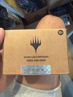 Magic: The Gathering Secret Lair Commander Odds and Ends 112 Cards Box 2025