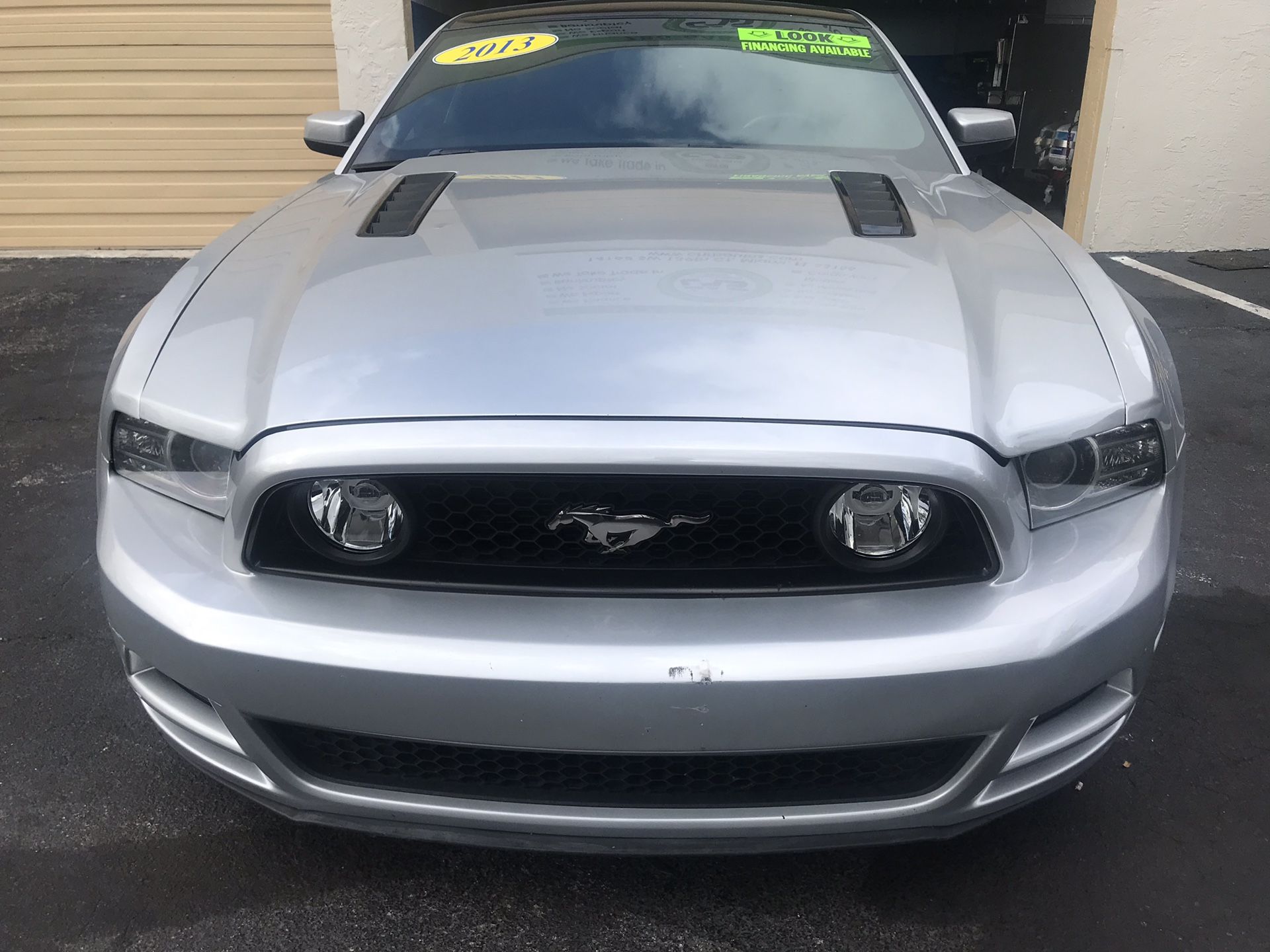 2013 Ford Mustang