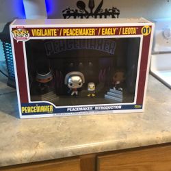 Funko Pop Peacemaker Rare