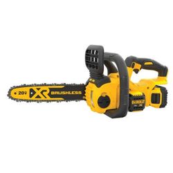 Dewalt chainsaw