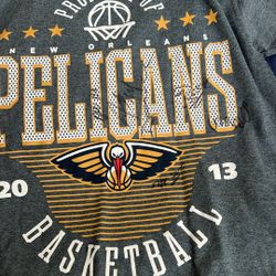 Signed Pelicans Shirt