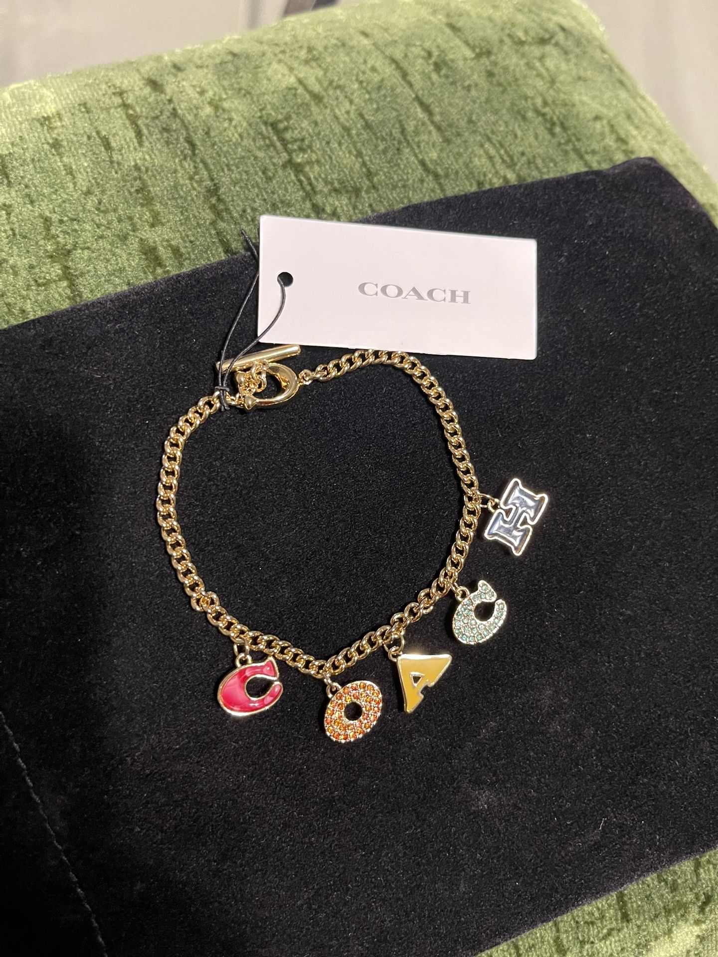 Coach Bracelet NWT 
