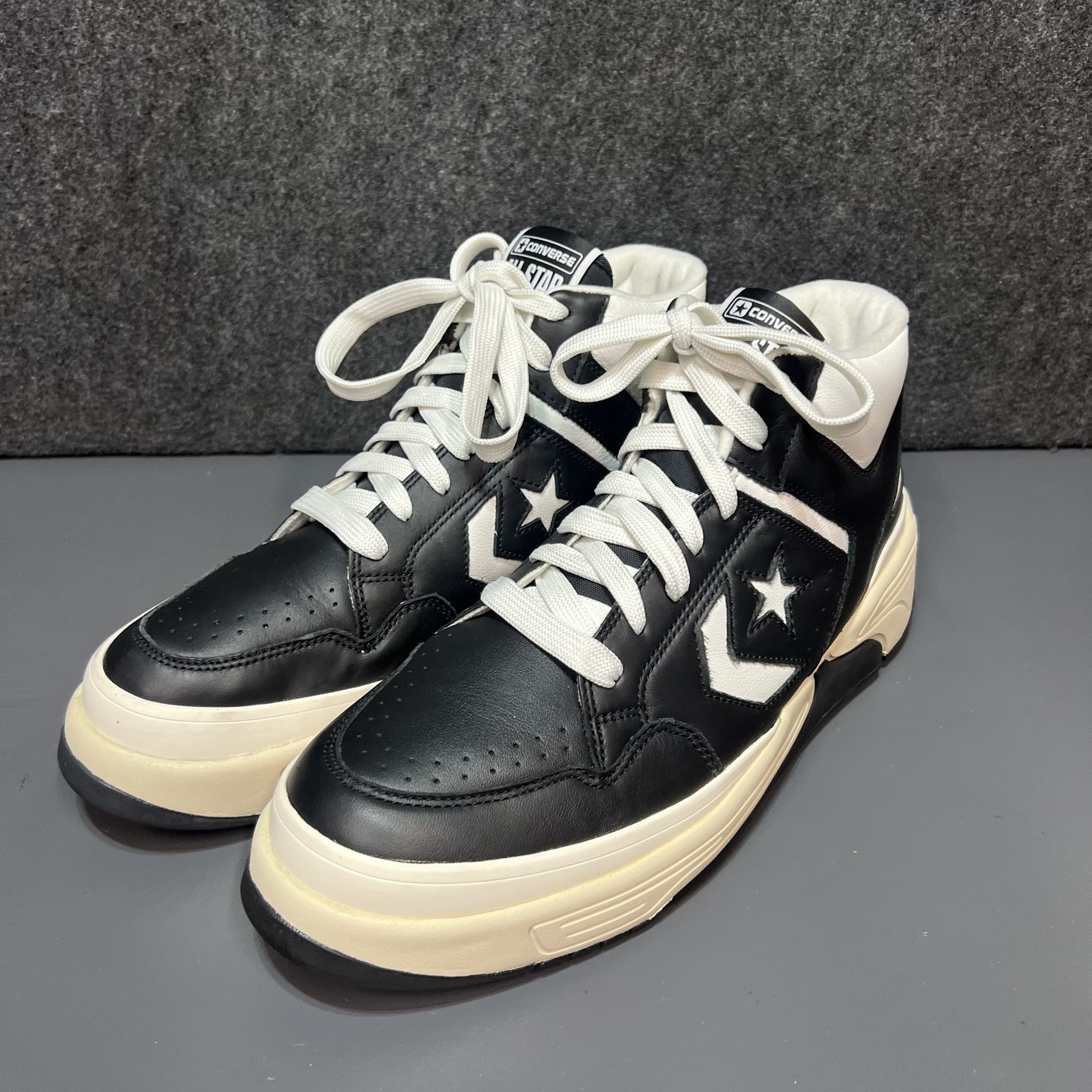 CONVERSE Black Weapon Cx Sneakers Mens Size 12