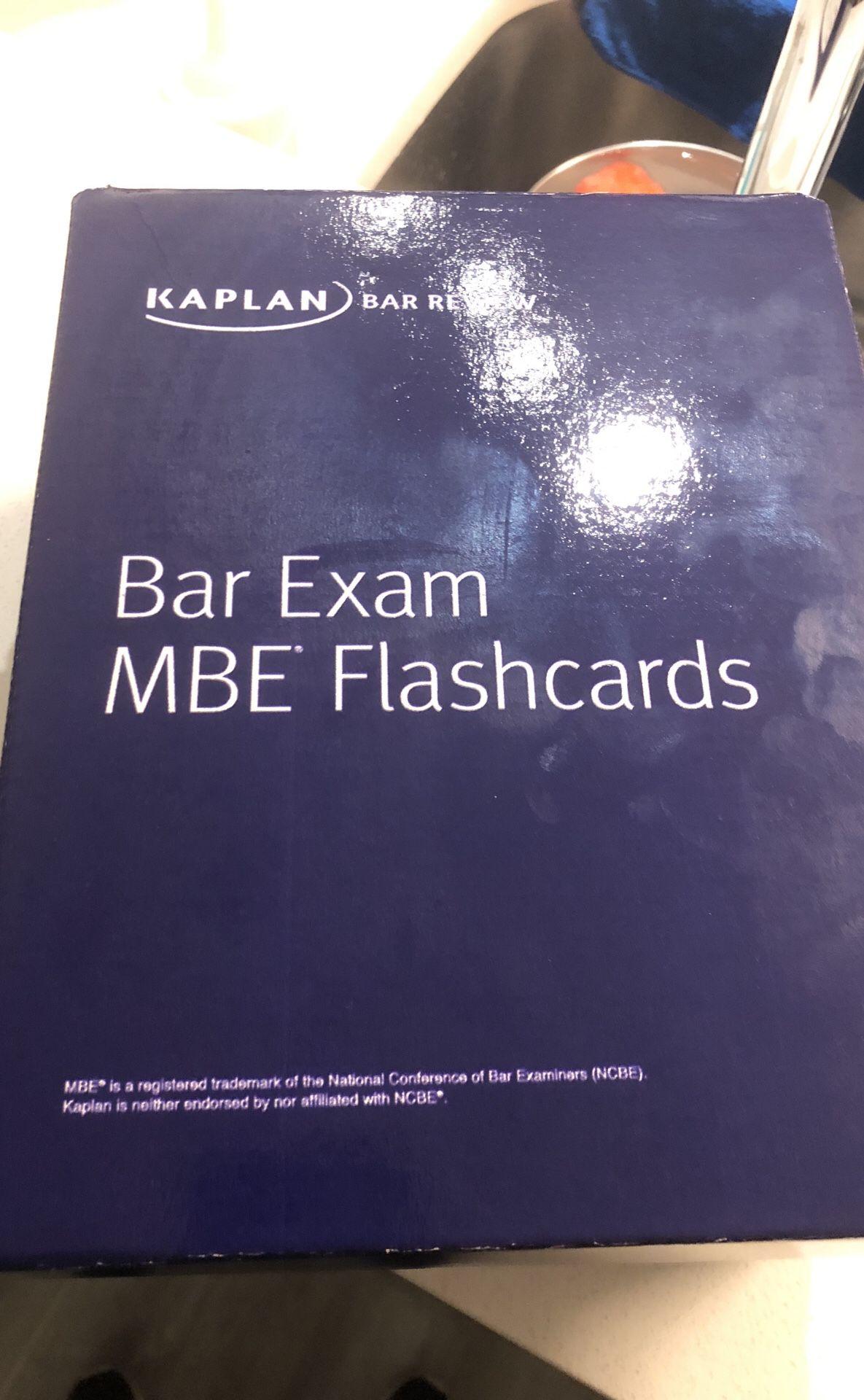 Kaplan bar prep flash cards