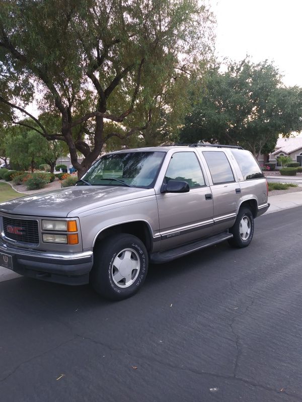 99 GMC Yukon low miles 4x4 for Sale in Chandler, AZ OfferUp
