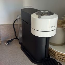 Nespresso Coffee Machine 